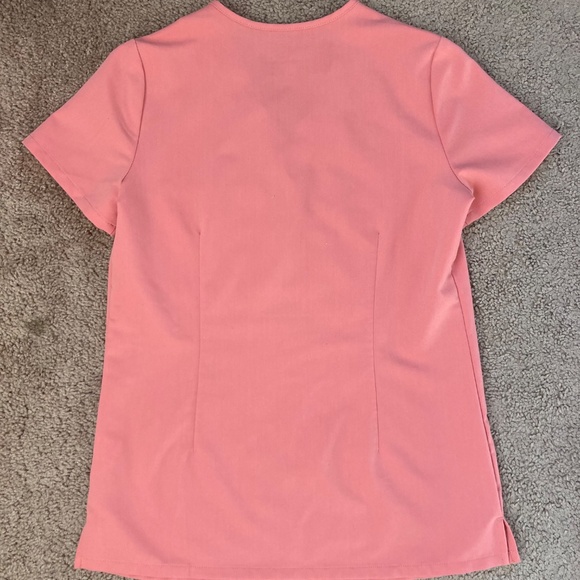 Figs Coral Catarina XXS and Yola XXS Regular Waist / Length Scrub Set - Picture 5 of 9